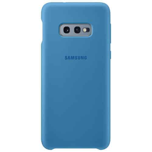 Silicon Cover Samsung EF-PG970TLEG G970F Galaxy S10e Blue
