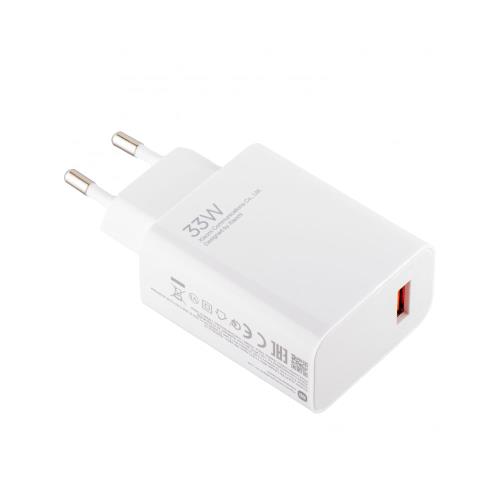 Φορτιστής Ταξιδίου Xiaomi MDY-11EZ 33W 3A Λευκό (Ασυσκεύαστο)