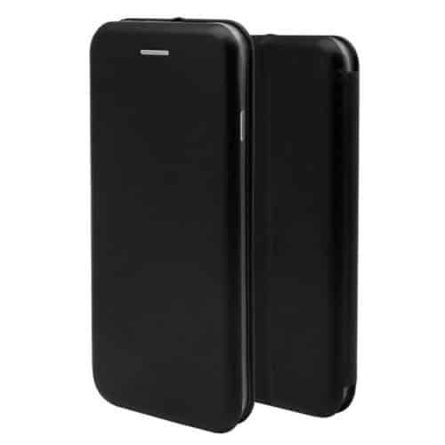 Flip Book Case inos Samsung S906B Galaxy S22 Plus 5G Curved M-Folio Black