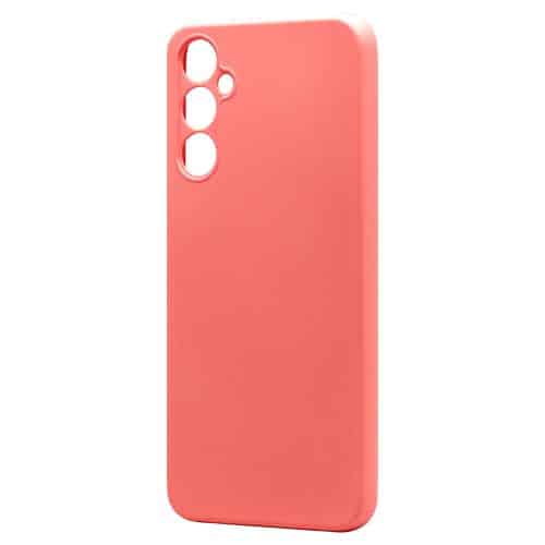 Liquid Silicon inos Samsung A057F Galaxy A05s L-Cover Pink