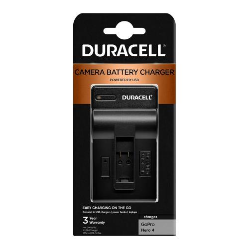 Φορτιστής Μπαταριών Κάμερας Duracell DRG5945 για GoPro Hero4