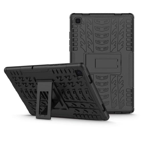Θήκη Armor με Σταντ inos Samsung T500 Galaxy Tab A7  (2020) 10.4 Wi-Fi/ T505 Galaxy Tab A7 (2020) 10.4 4G  Μαύρο