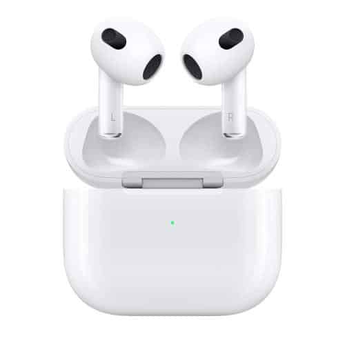 Ακουστικό Bluetooth Apple MME73 AirPods 3 Λευκό