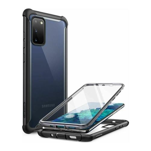 Full Body Rugged Case i-Blason Supcase Ares Samsung G780F Galaxy S20 FE/ G781B Galaxy S20 FE 5G Black