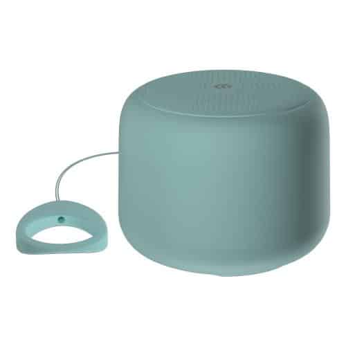 Portable Mini Bluetooth Waterproof Speaker Devia EM054 5W Kintone Green