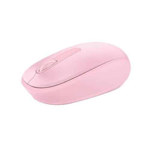 Wireless Mouse Microsoft Mobile 1850 EFR Light Orchid