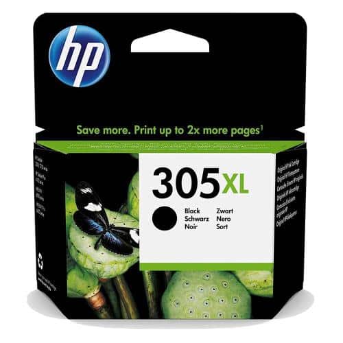 HP Ink Cartridge Nο.305XL 3YM62AE Black