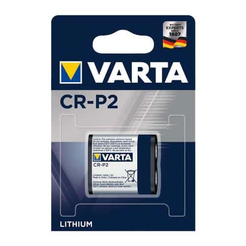 Lithium Battery Varta CR-P2 (1 τεμ)