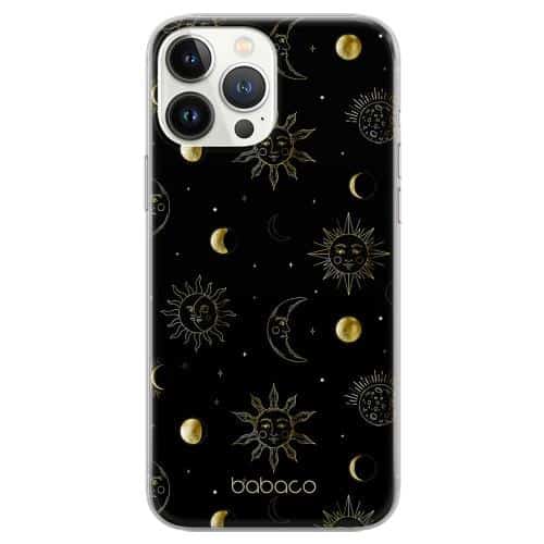 Soft TPU Case Babaco Space 001 Apple iPhone 15 Pro Max Full Print Black