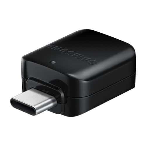 Αντάπτορας Samsung EE-UN930BBE USB A (Female) σε USB C (Male) Μαύρο (Ασυσκεύαστο)