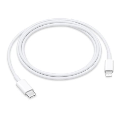 Καλώδιο Apple MUQ93 USB C σε Lightning 1m Λευκό