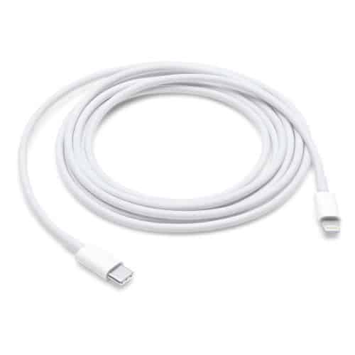 Καλώδιο Apple MM0A3 USB C σε Lightning 1m Λευκό