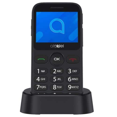 Κινητό Τηλέφωνο Alcatel 2020X Γκρι