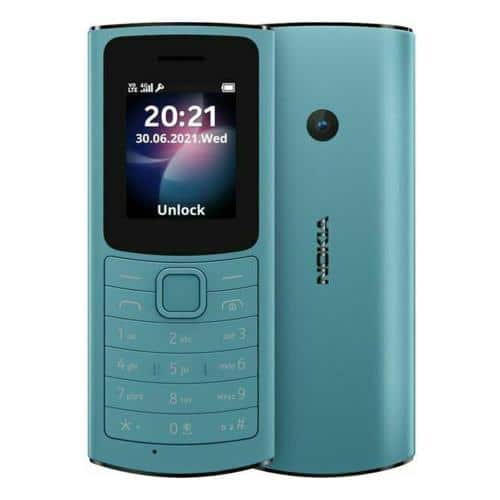 Κινητό Τηλέφωνο Nokia 110 4G (Dual SIM) Γαλάζιο