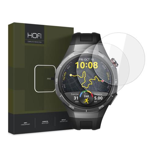 Tempered Glass Hofi Pro+ Huawei Watch GT 5 Pro 46mm Διάφανο (2 τεμ.)