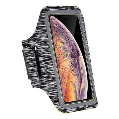 Θήκη Armband Devia για Smartphones 4.7'' - 6.5'' Vigour Μαύρο