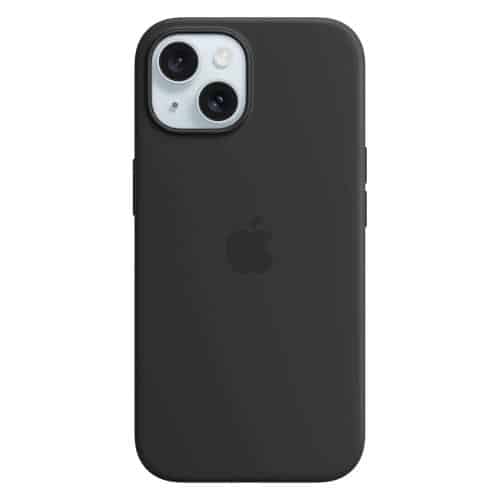 Silicon Case with MagSafe Apple MT0J3 iPhone 15 Black