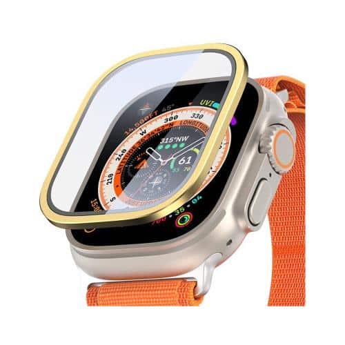Tempered Glass Dux Ducis Apple Watch Ultra/ Ultra 2 49mm Gold (1 pc)
