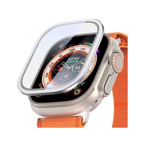 Tempered Glass Dux Ducis Apple Watch Ultra/ Ultra 2 49mm Silver (1 pc)
