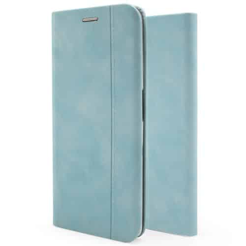 Flip Book Case inos Samsung A145R Galaxy A14 4G/ A146P Galaxy A14 5G S-Folio NE Pastel Blue