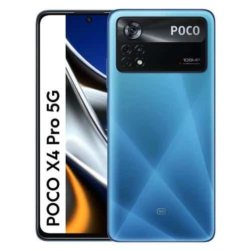 Mobile Phone Xiaomi Poco X4 Pro 5G (Dual SIM) 128GB 6GB RAM Laser Blue