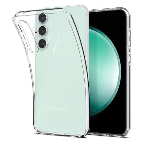 TPU Spigen Liquid Crystal Case Samsung S711B Galaxy S23 FE 5G Crystal Clear