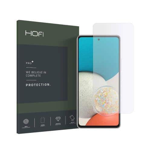 Tempered Glass Full Face Hofi Premium Pro+ Samsung A536B Galaxy A53 5G Διάφανο (1 τεμ.)