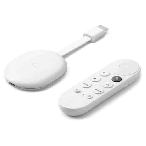 Google TV Stick Chromecast 4K 8GB White