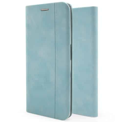 Flip Book Case inos Samsung A125F Galaxy A12/ A127F Galaxy A12 Nacho/ M127F Galaxy M12 S-Folio NE Pastel Blue