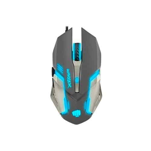 Wired Mouse Gaming Natec Fury Warrior NFU-0869 Grey-Blue