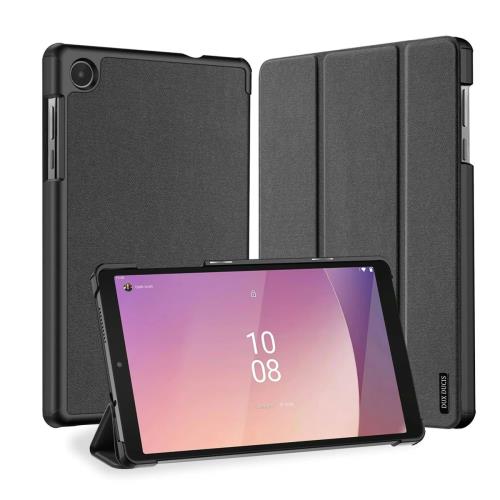 Θήκη TPU Flip Shock Proof Dux Ducis Domo Lenovo Tab M8 8.0'' (4th Gen) Μαύρο