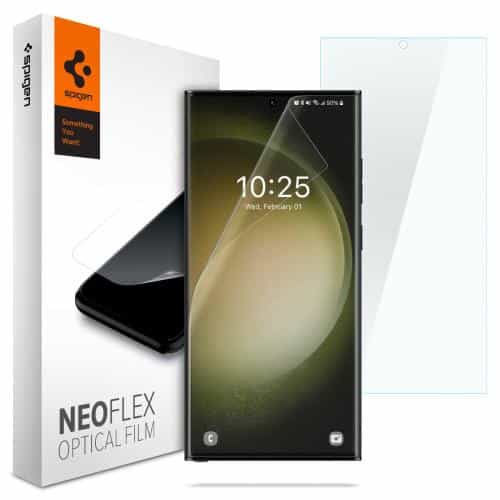 Screen Protector Spigen Neo Flex Samsung S918B Galaxy S23 Ultra 5G (2 τεμ.)