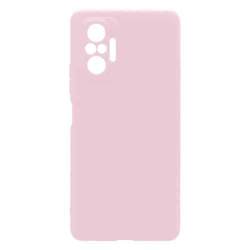 Θήκη Soft TPU inos Xiaomi Redmi Note 10 Pro S-Cover Dusty Ροζ