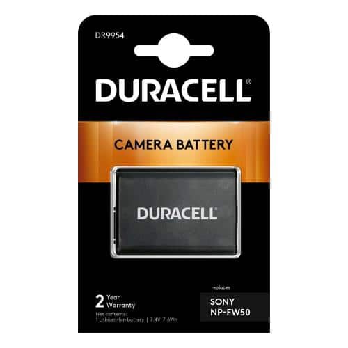 Μπαταρία Κάμερας Duracell DR9954 για Sony NP-FW50 7.4V 1030mAh (1 τεμ)