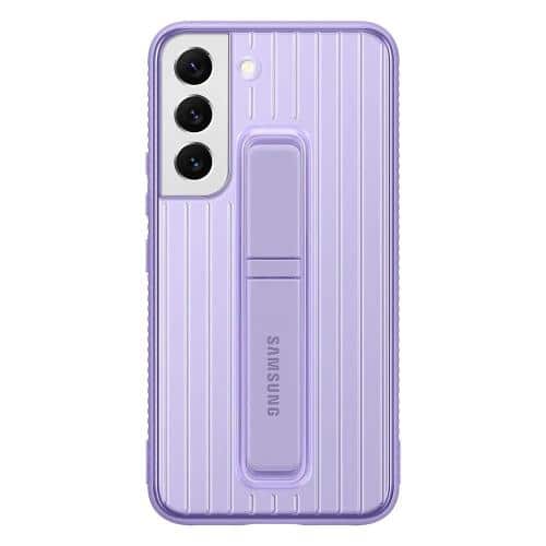 Protective Standing Cover Samsung EF-RS906CVEG S906B Galaxy S22 Plus 5G Μωβ