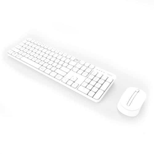 Wireless Keyboard & Mouse Xiaomi MIIIW Combo MWWC01 White