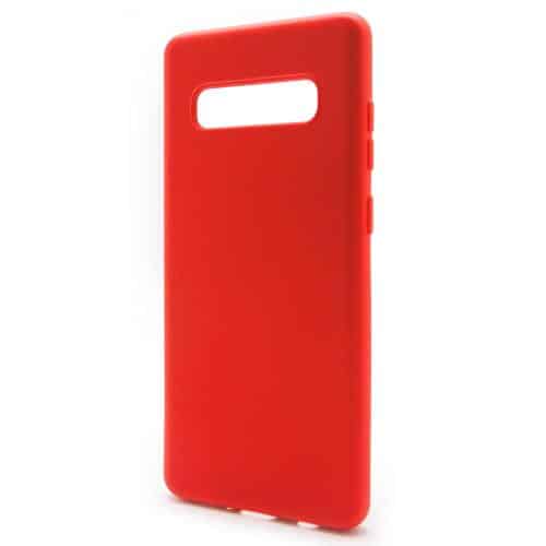 Liquid Silicon inos Samsung G973F Galaxy S10 L-Cover Hot Red