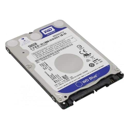 Western Digital Blue HDD 2.5'' SATA III 500GB (Bulk)