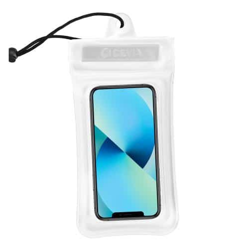 Waterproof Bag Devia Floating  for Smartphones up to 7.0'' Clear
