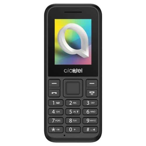 Κινητό Τηλέφωνο Alcatel 1068D (Dual SIM) Μαύρο