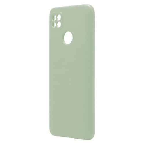 Liquid Silicon inos Xiaomi Redmi 9C L-Cover Olive Green