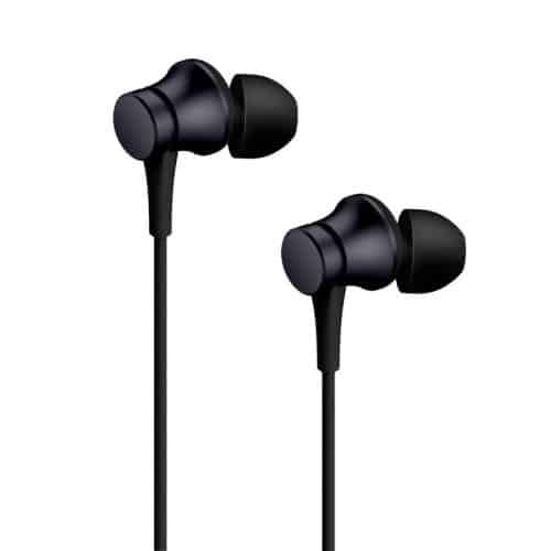 Hands Free Stereo Xiaomi Mi In-Ear Headphones Basic 3.5mm HSEJ03JY Μαύρο