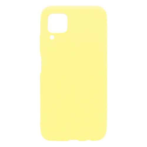 Θήκη Soft TPU inos Huawei P40 Lite S-Cover Κίτρινο