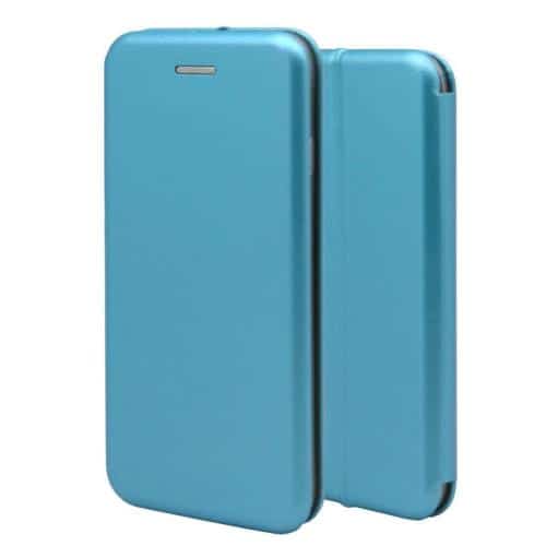 Flip Book Case inos Samsung A705F Galaxy A70 Curved M-Folio Light Blue