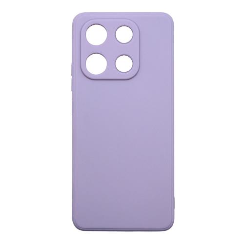 Θήκη Soft TPU inos Xiaomi Redmi Note 13 5G S-Cover Βιολετί