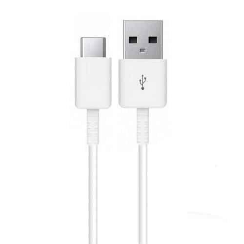 USB 2.0 Cable Samsung EP-DG970BWE USB A to USB C 1m White (Bulk)