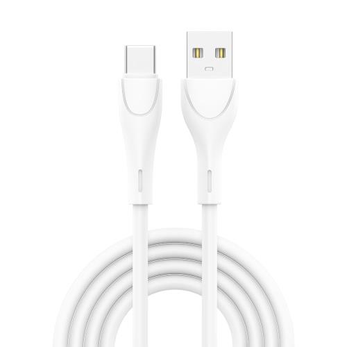 Καλώδιο Σύνδεσης USB 2.0 inos UltraCon USB A σε USB C 1m Λευκό