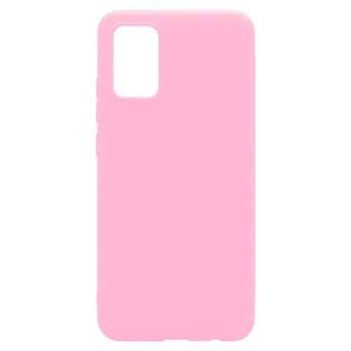 Θήκη Soft TPU inos Samsung A025F Galaxy A02s S-Cover Ροζ