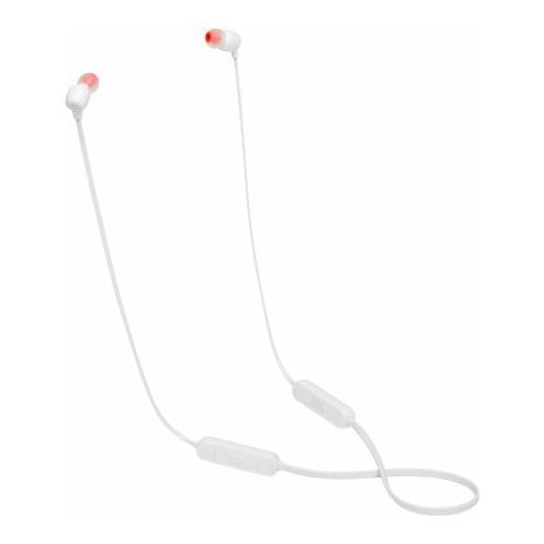 Στερεοφωνικό Ακουστικό Ασύρματο Bluetooth JBL Tune 115BT Neckband Λευκό