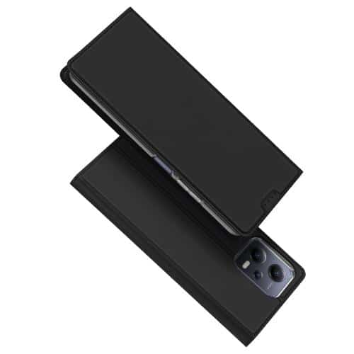 Flip Case Dux Ducis Skin Pro Xiaomi Poco X5 5G/ Redmi Note 12 5G Black